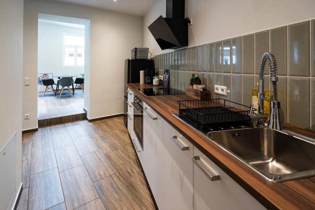 Apartment In Weinstadt-Schnait Buitenkant foto
