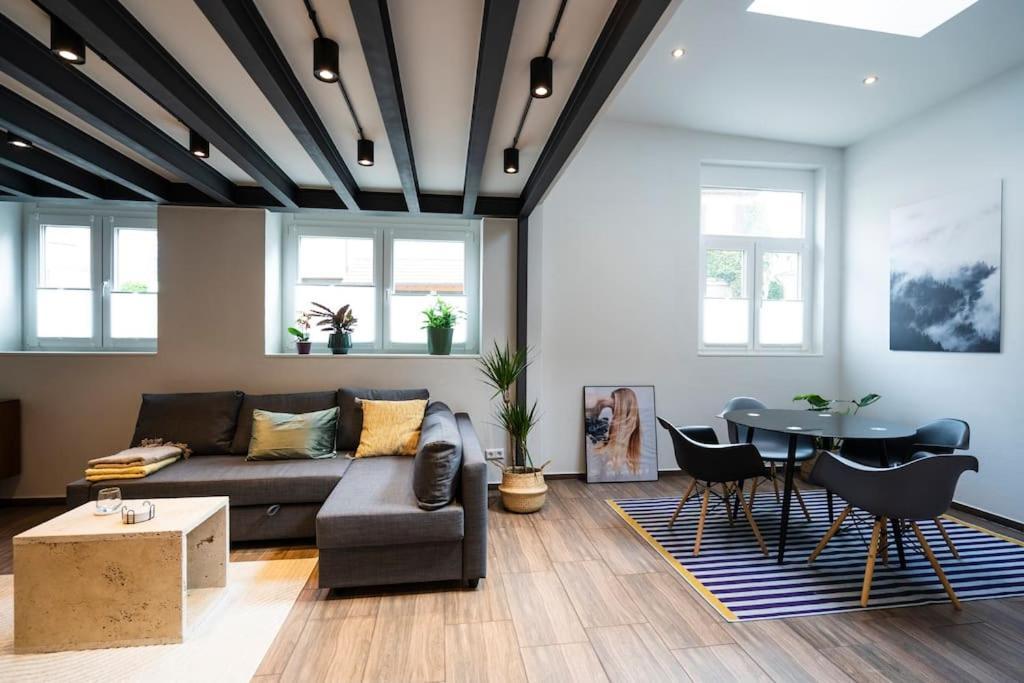 Apartment In Weinstadt-Schnait Buitenkant foto