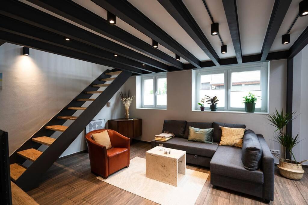 Apartment In Weinstadt-Schnait Buitenkant foto