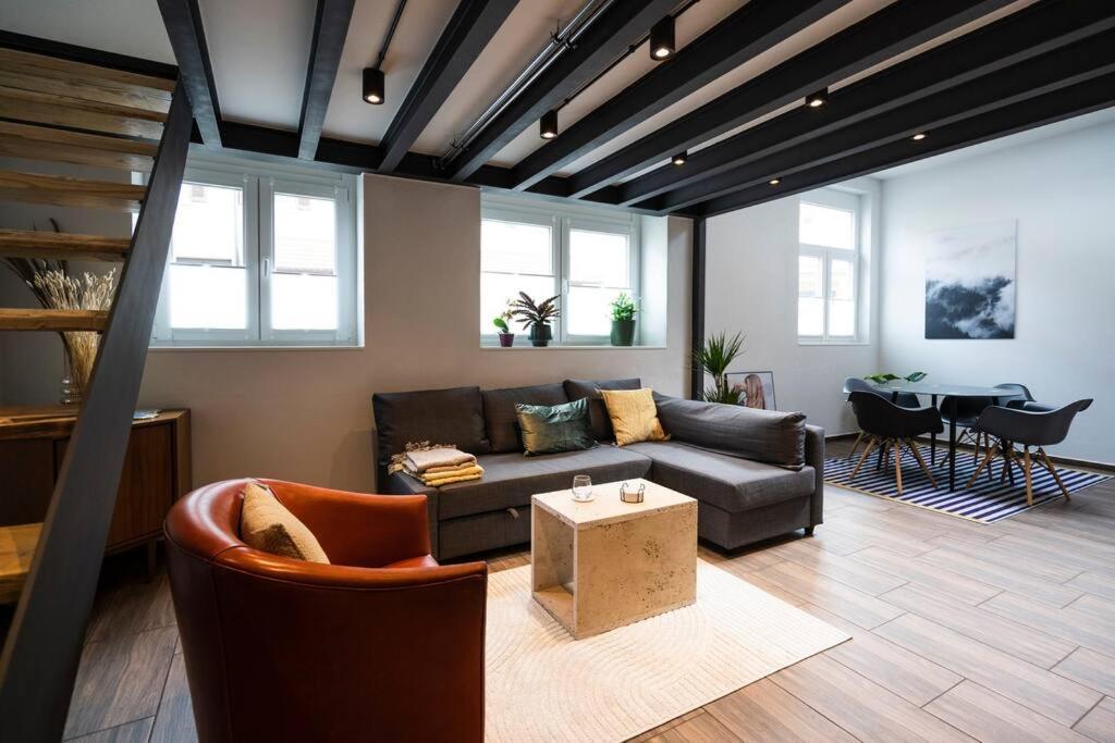 Apartment In Weinstadt-Schnait Buitenkant foto