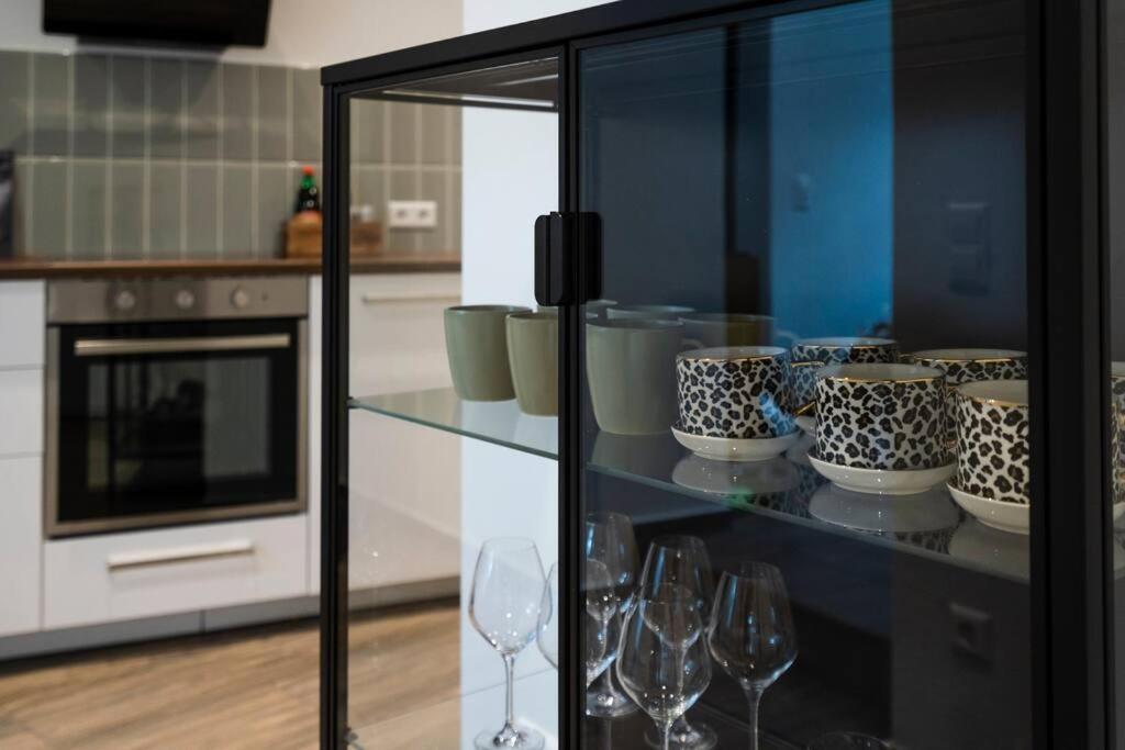 Apartment In Weinstadt-Schnait Buitenkant foto